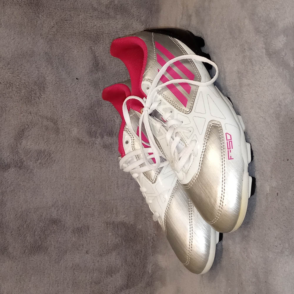 1019 Boys Adidas F-50 Soccer Cleats